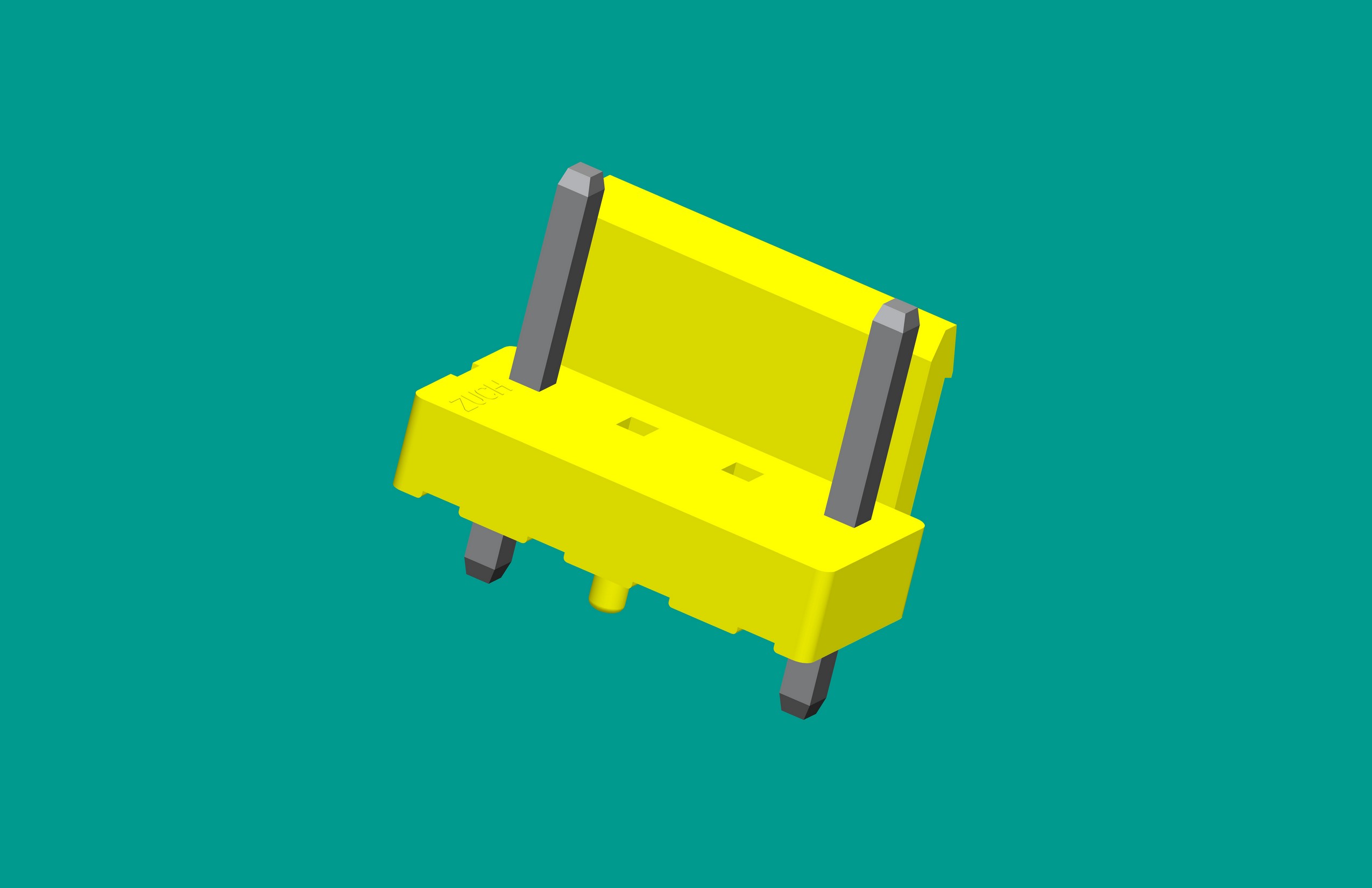 VH-4A2（半包定位，黃色高灼熱絲）（缺第2、3針）