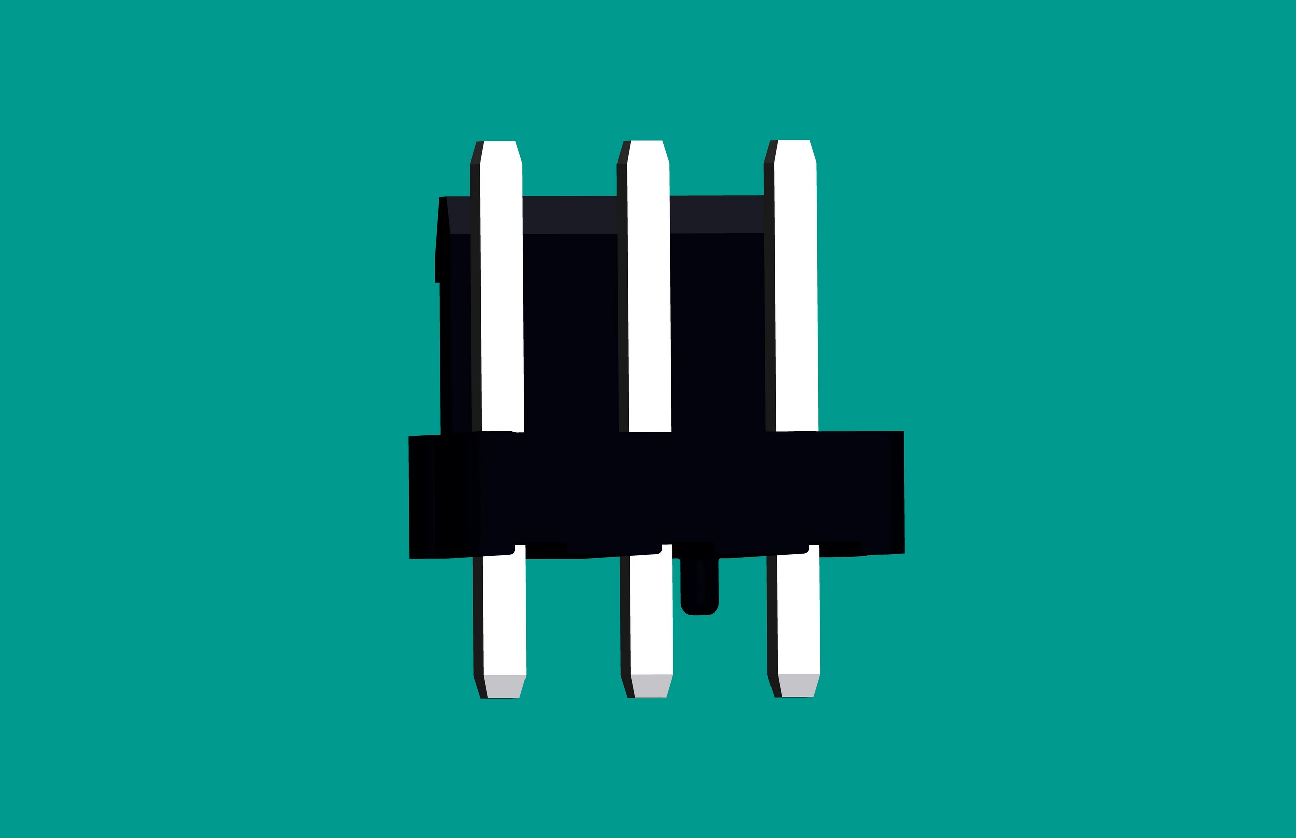 B3P-VH-AM立式針座黑色/高灼熱絲