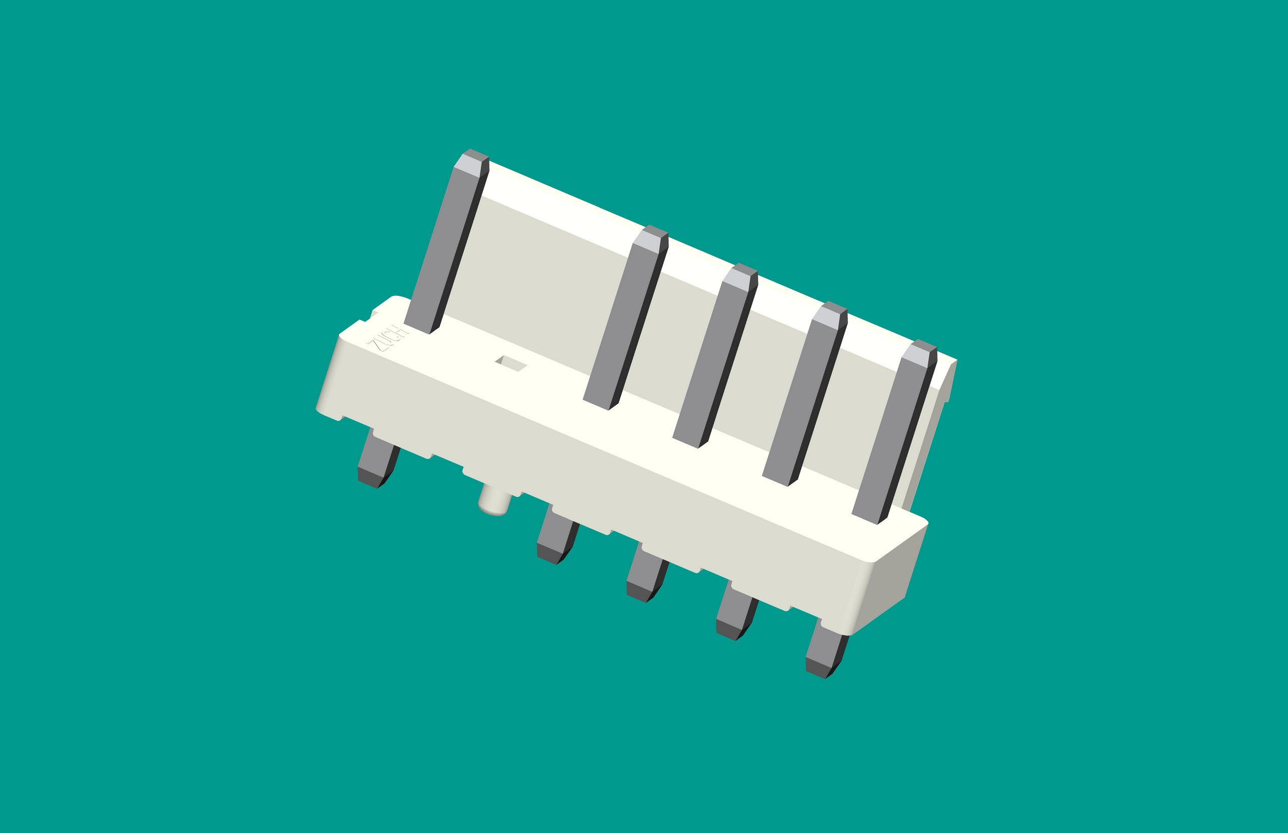 VH-6A-1（半包，帶定位，白色高灼熱絲）（缺第2針）