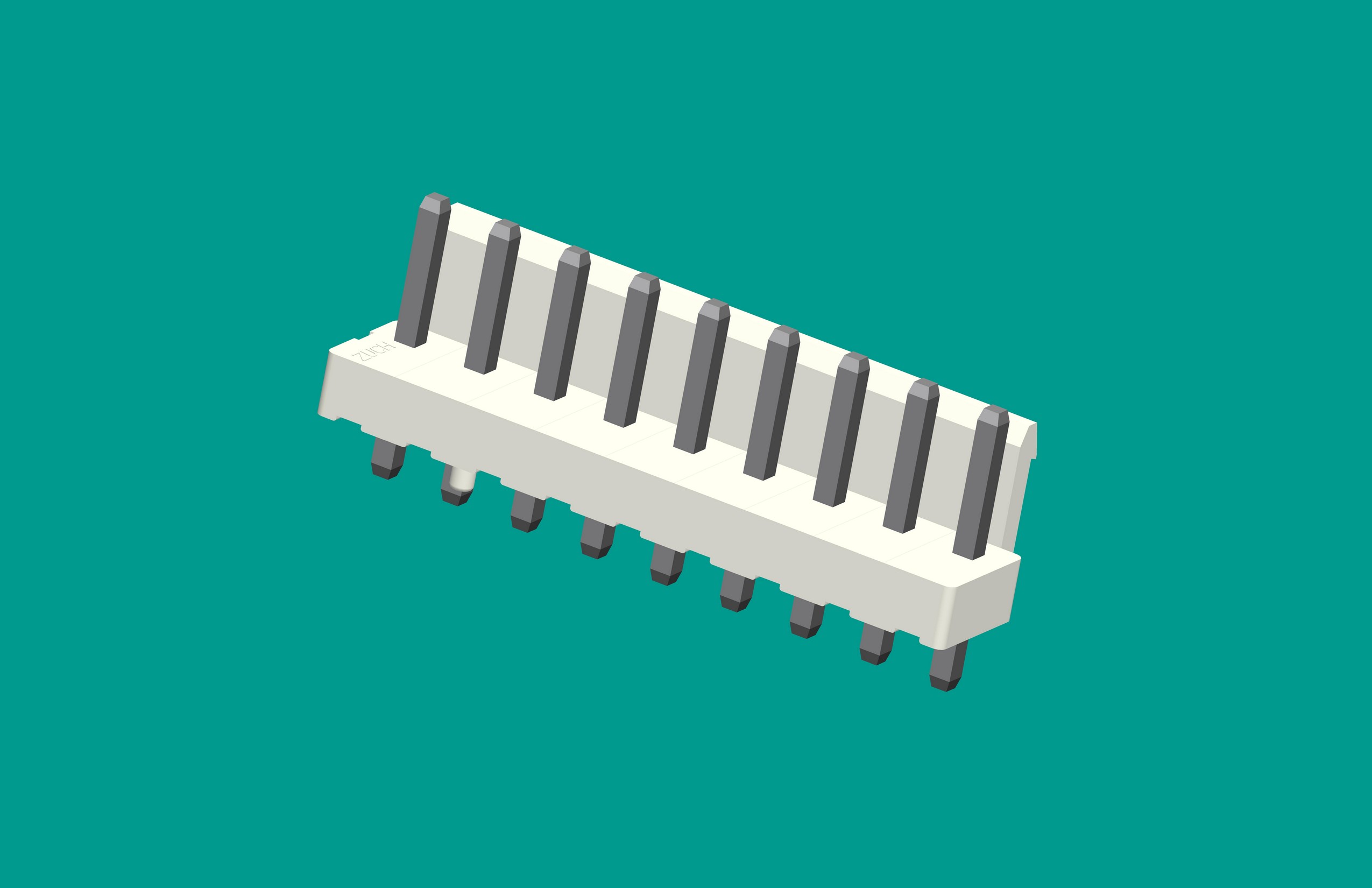 VH9A半包（插奇數(shù)）帶定位針座白色高灼熱絲+7GF