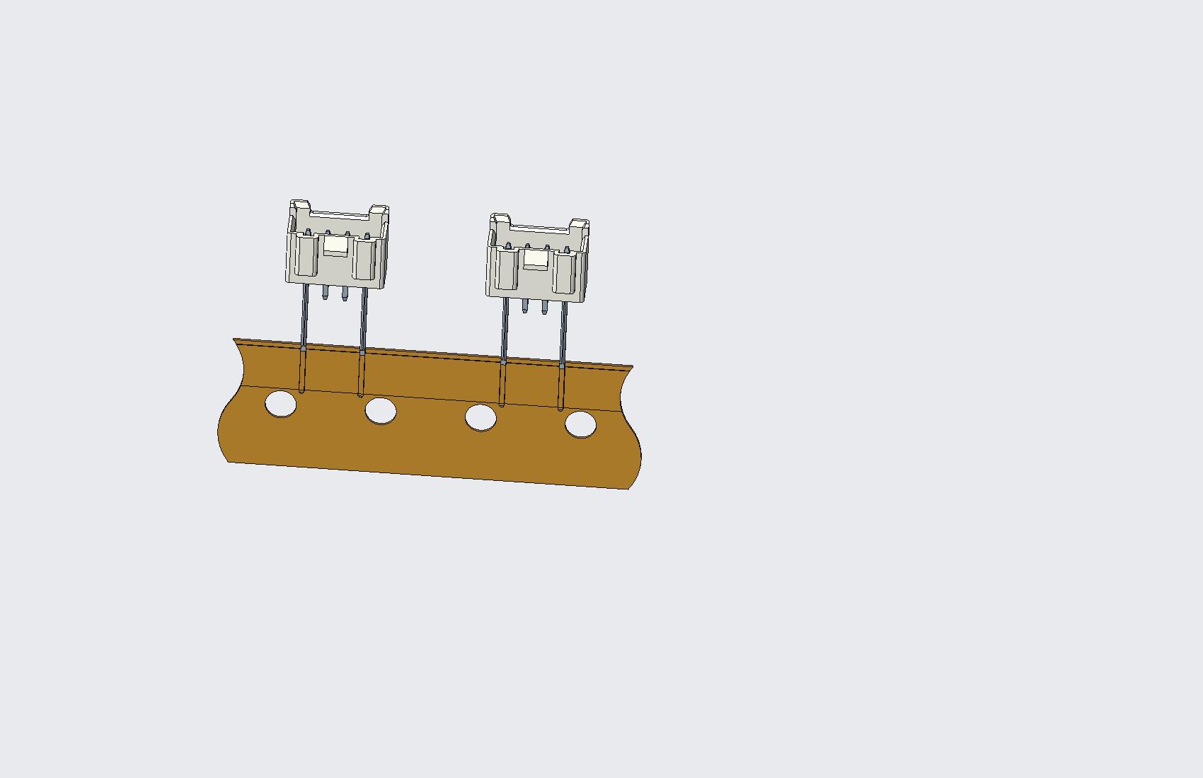 XH-4A全包編帶反向（1、4長(zhǎng)針）(白色)普通PA66/奧克斯