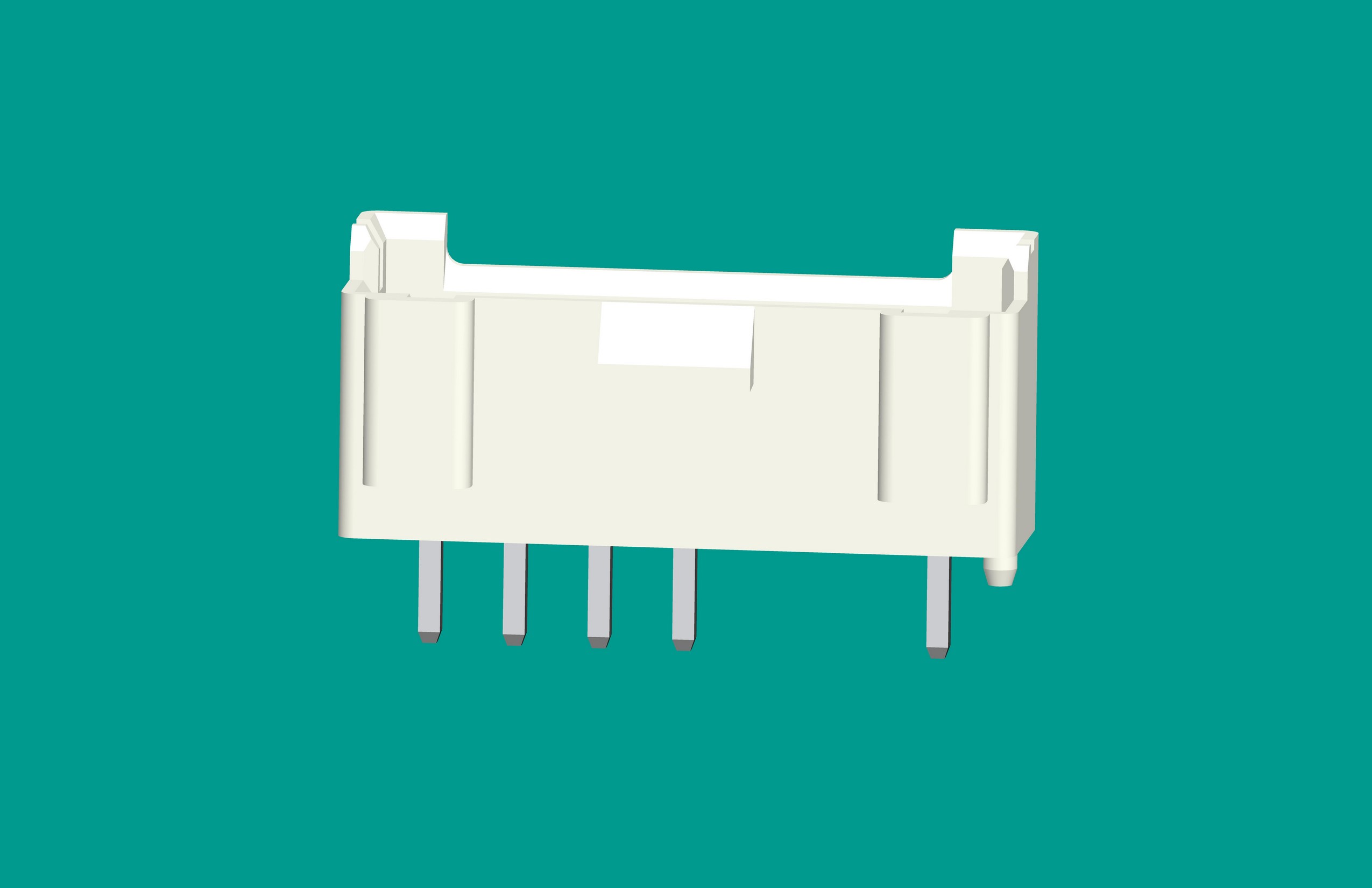 B7B-XH-K3（缺2、3針）立式針座本色/高灼熱絲