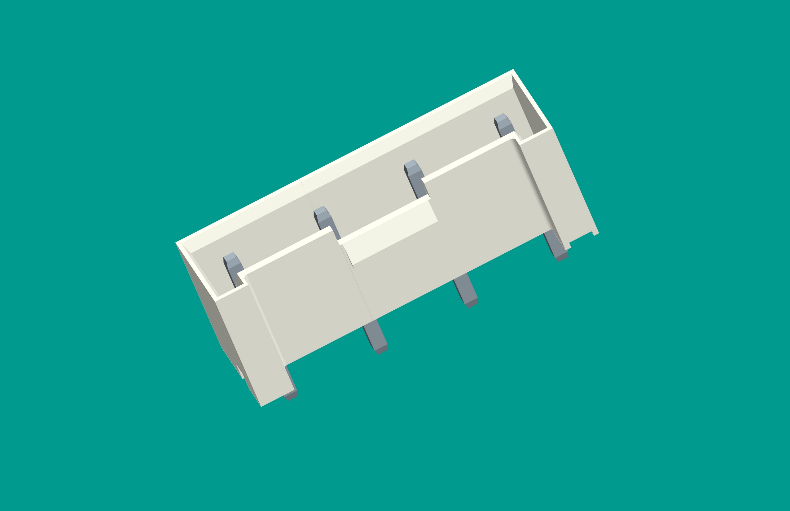 VH7A-3盒式（插奇數(shù)）帶定位針座（PA66）