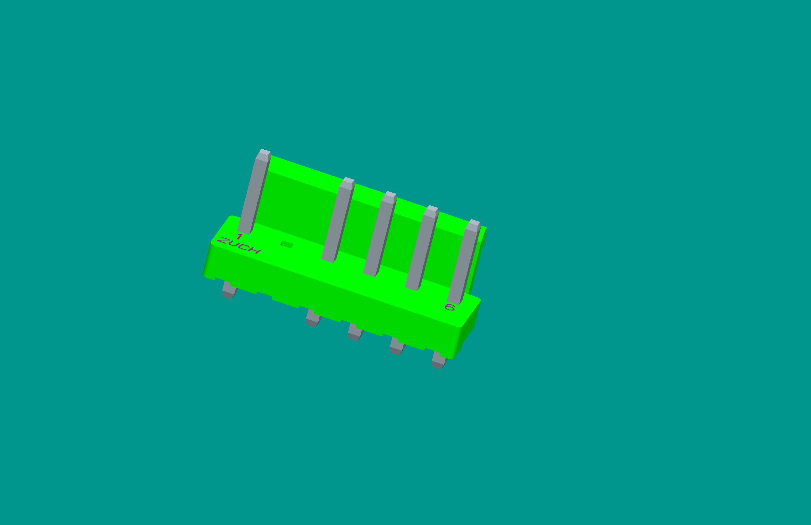 VH-6A-1  （半包,綠色高灼熱絲+7GF）（缺第2針）