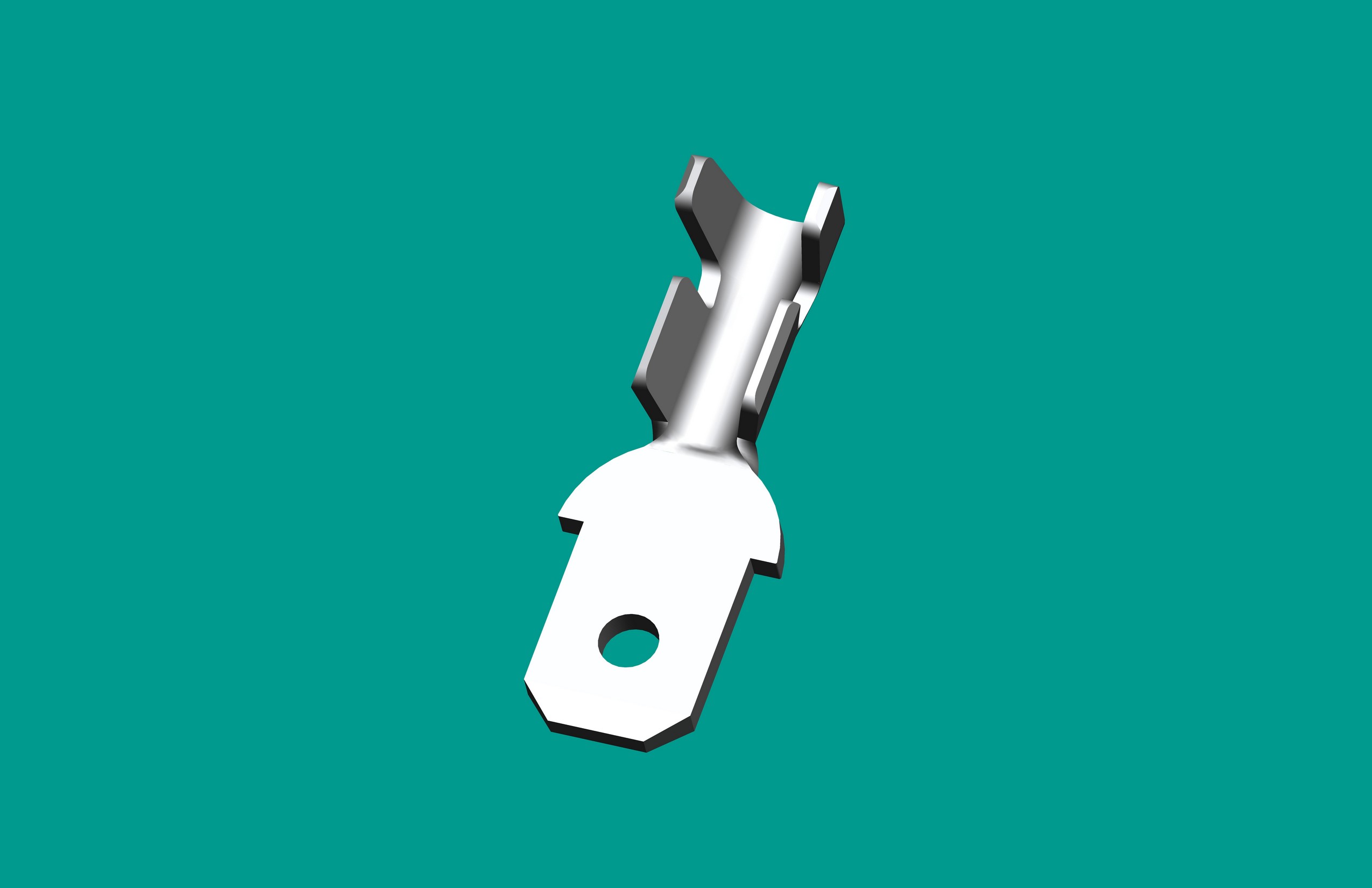 187壓線(xiàn)腳橫連插片(0.8)