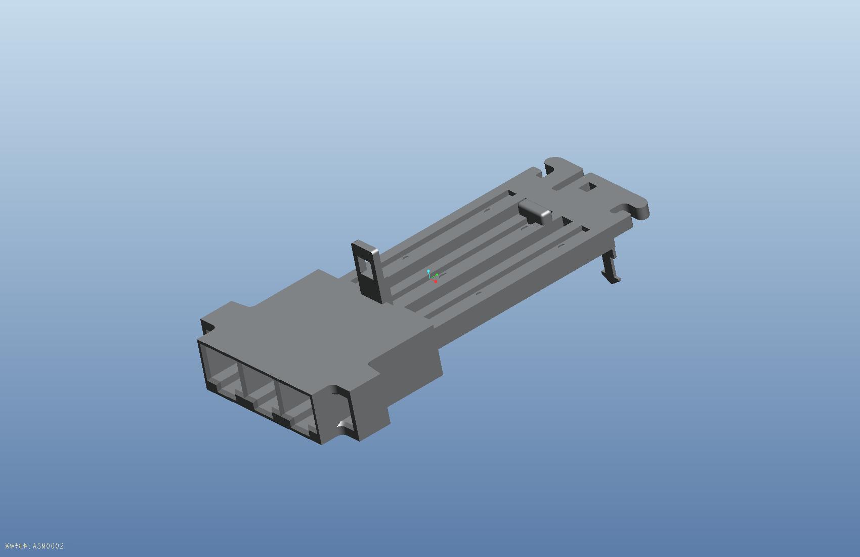 187電機(jī)臥式針座-2黑色/高灼熱絲